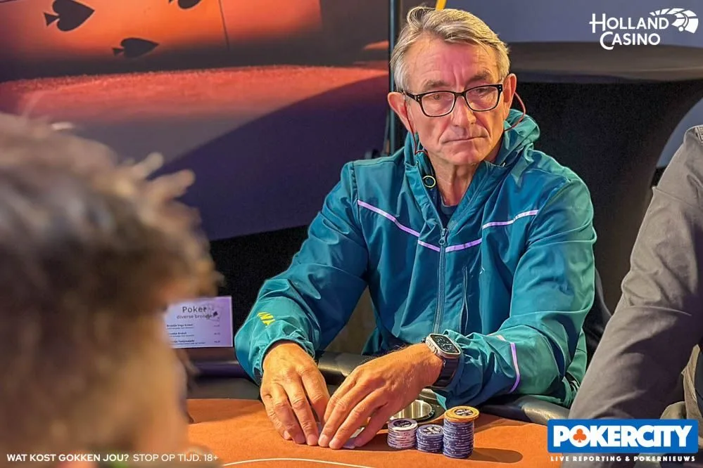 Bradley Moore | 2025/01 - Dutch Open Poker Series - #05 - €1.100 NLH Main Event 