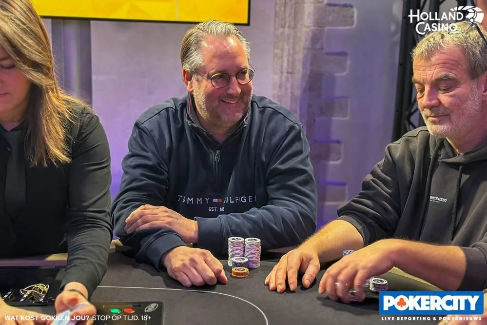 Hans Mark Visser | 2025/01 - Dutch Open Poker Series - #05 - €1.100 NLH Main Event 