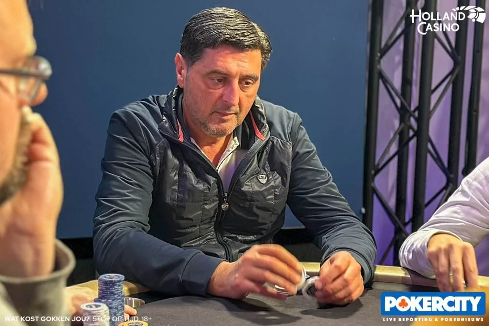 Milenko Stanojcic | 2025/01 - Dutch Open Poker Series - #05 - €1.100 NLH Main Event 
