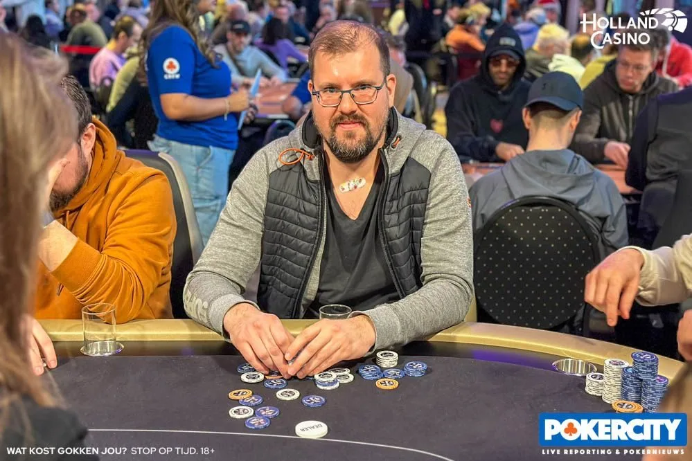 Lars Vlieg | 2025/01 - Dutch Open Poker Series - #05 - €1.100 NLH Main Event 