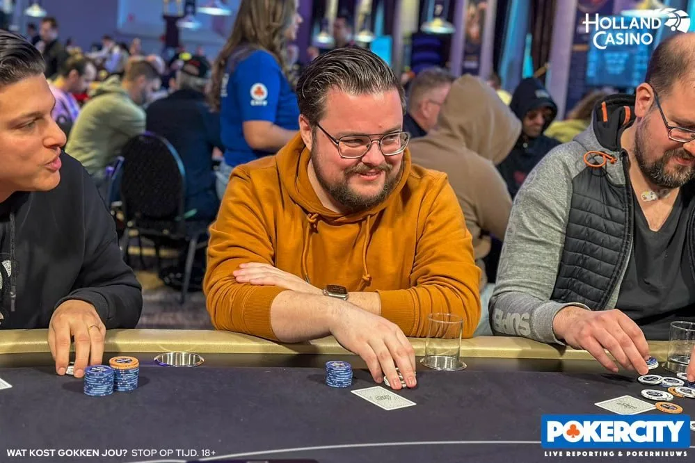 Sem Peeters | 2025/01 - Dutch Open Poker Series - #05 - €1.100 NLH Main Event 