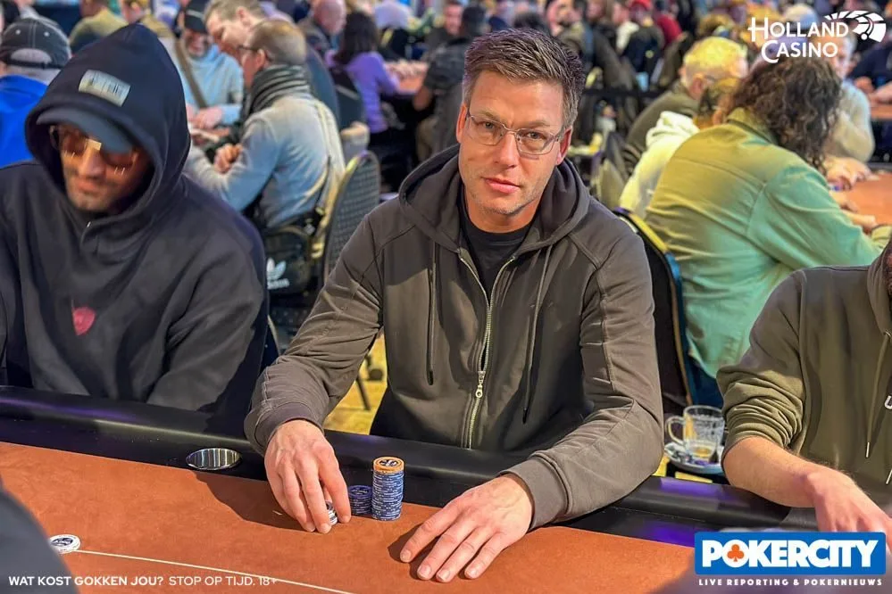 Dennis van den Boer | 2025/01 - Dutch Open Poker Series - #05 - €1.100 NLH Main Event 