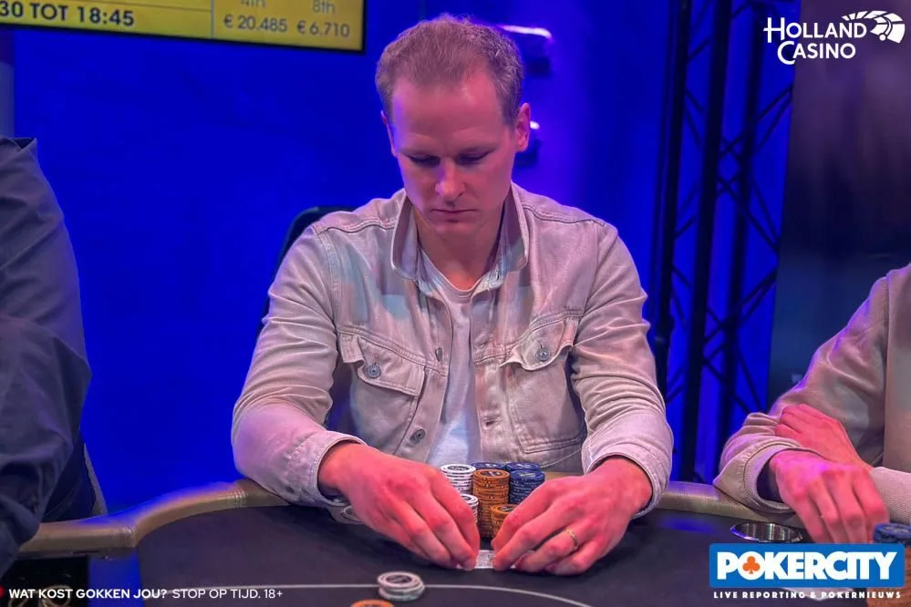 Wayne Roest | 2025/01 - Dutch Open Poker Series - #05 - €1.100 NLH Main Event 