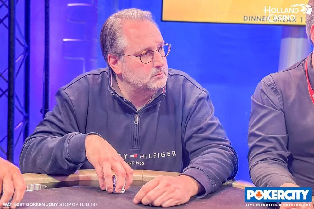 Hans Mark Visser | 2025/01 - Dutch Open Poker Series - #05 - €1.100 NLH Main Event 
