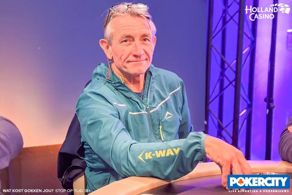 Bradley Moore | 2025/01 - Dutch Open Poker Series - #05 - €1.100 NLH Main Event 