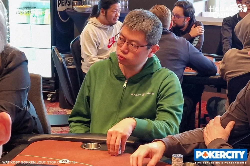 2025/02 - Utrecht Poker Series - #07 - €785 Main Event