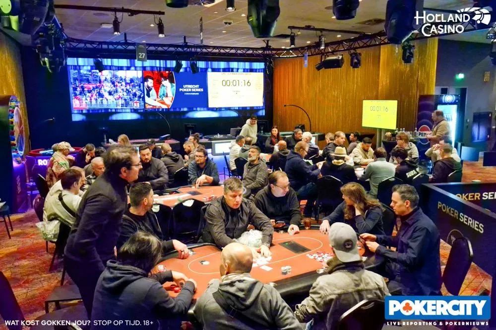 2025/02 - Utrecht Poker Series - #07 - €785 Main Event