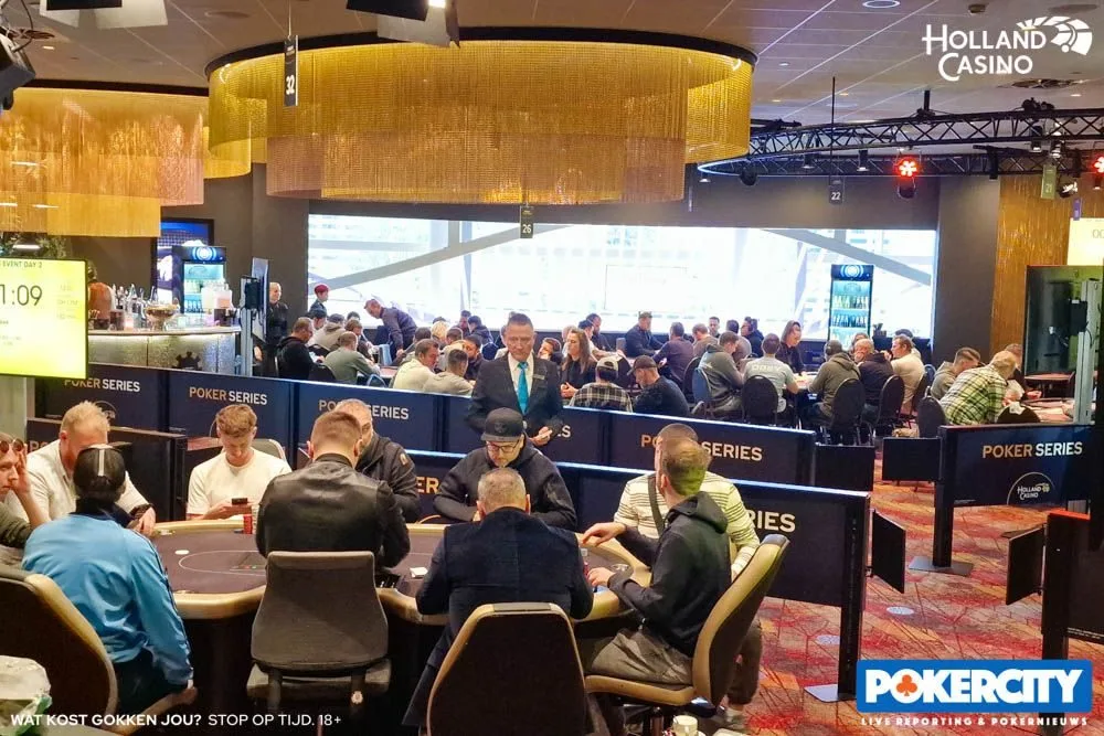 2025/02 - Utrecht Poker Series - #07 - €785 Main Event