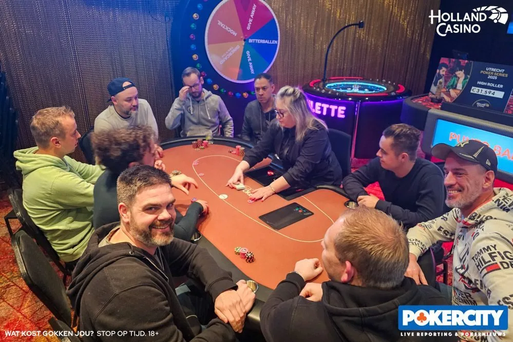 2025/02 - Utrecht Poker Series - #11 - €1.650 High Roller