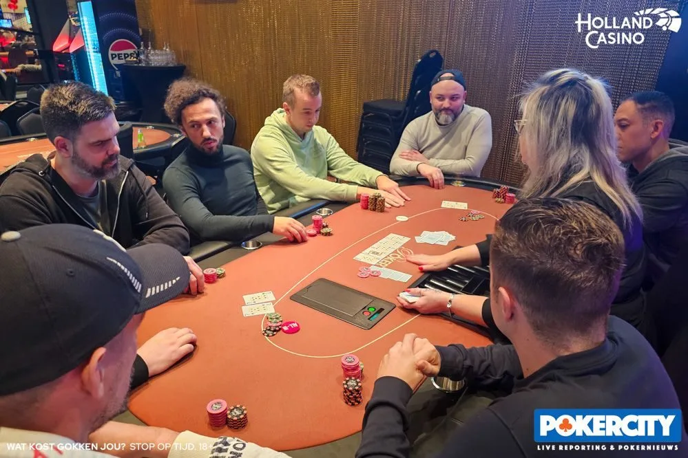 2025/02 - Utrecht Poker Series - #11 - €1.650 High Roller