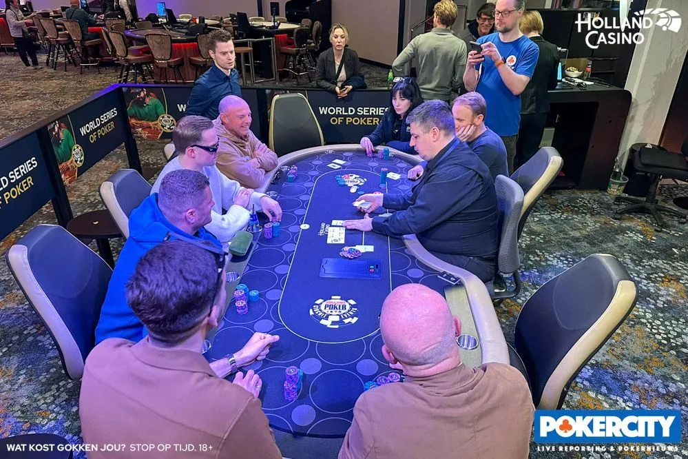 2025/03 - WSOP Circuit Amsterdam - #01 - €565 Starter