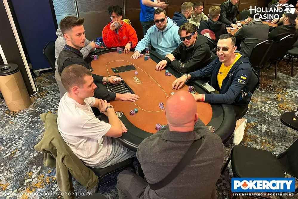 2025/03 - WSOP Circuit Amsterdam - #01 - €565 Starter