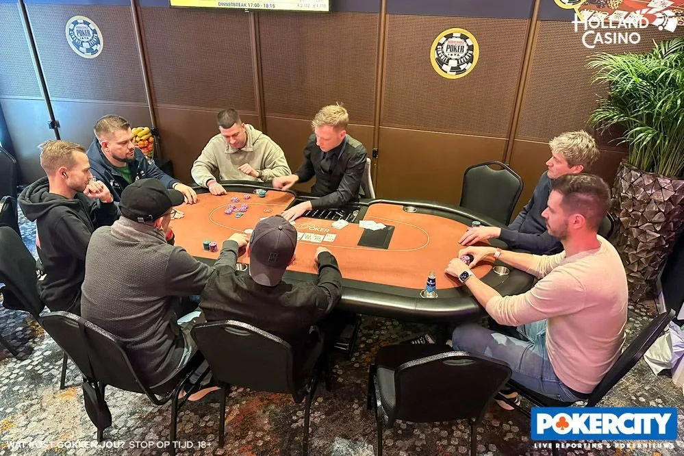 2025/03 - WSOP Circuit Amsterdam - #01 - €565 Starter