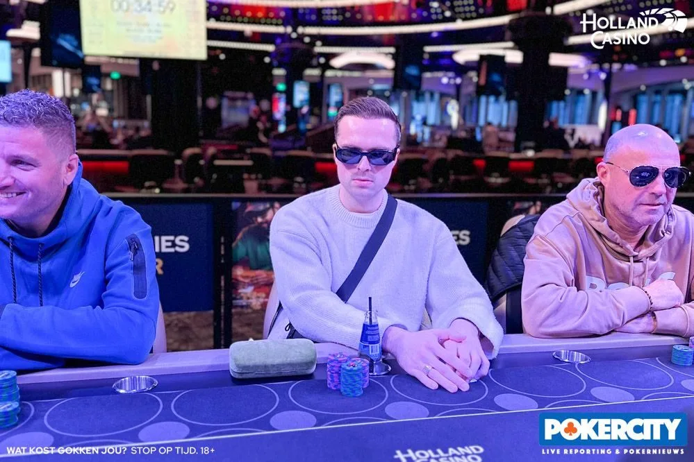 Milan van Tuijl | 2025/03 - WSOP Circuit Amsterdam - #01 - €565 Starter