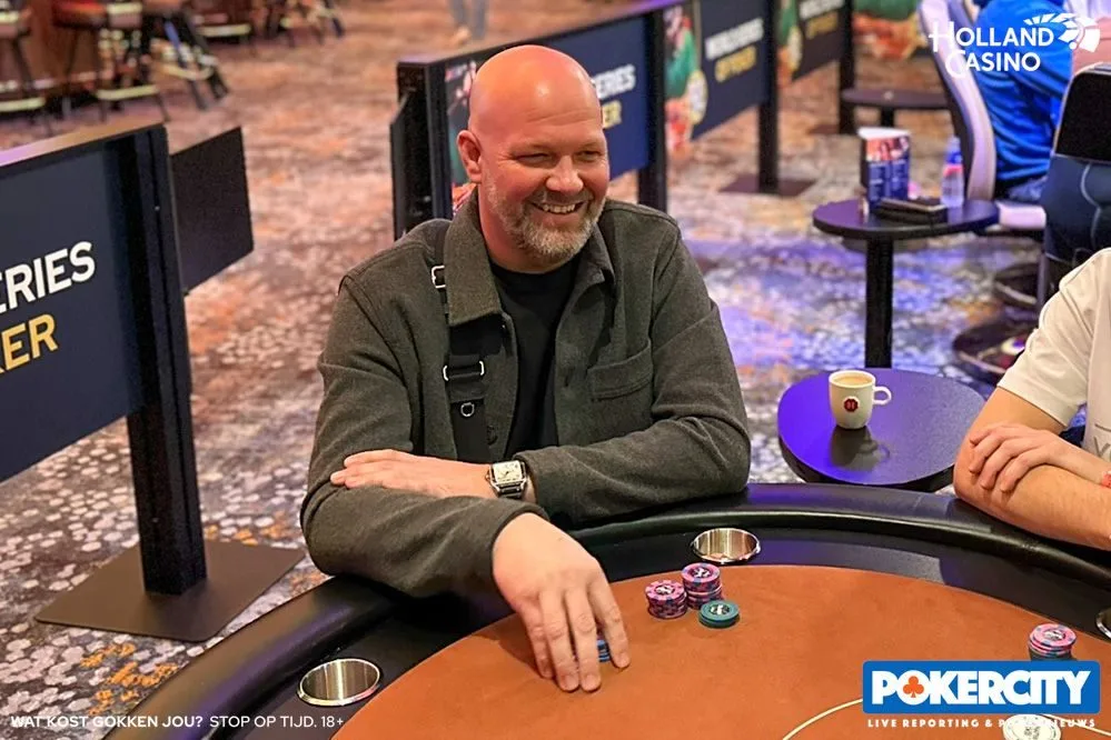Mitch Vulperhorst | 2025/03 - WSOP Circuit Amsterdam - #01 - €565 Starter