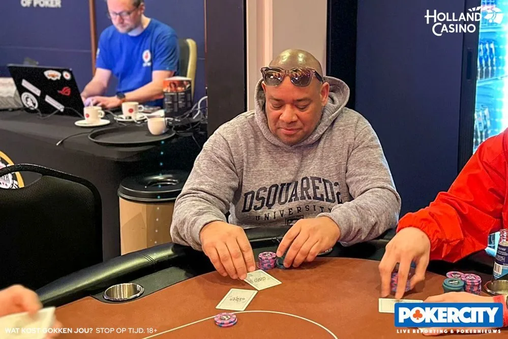 Clayde Terlaan | 2025/03 - WSOP Circuit Amsterdam - #01 - €565 Starter