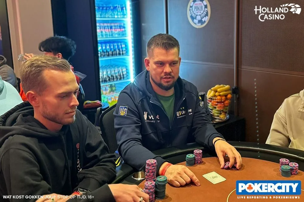 Oleksii Lezhepokov | 2025/03 - WSOP Circuit Amsterdam - #01 - €565 Starter