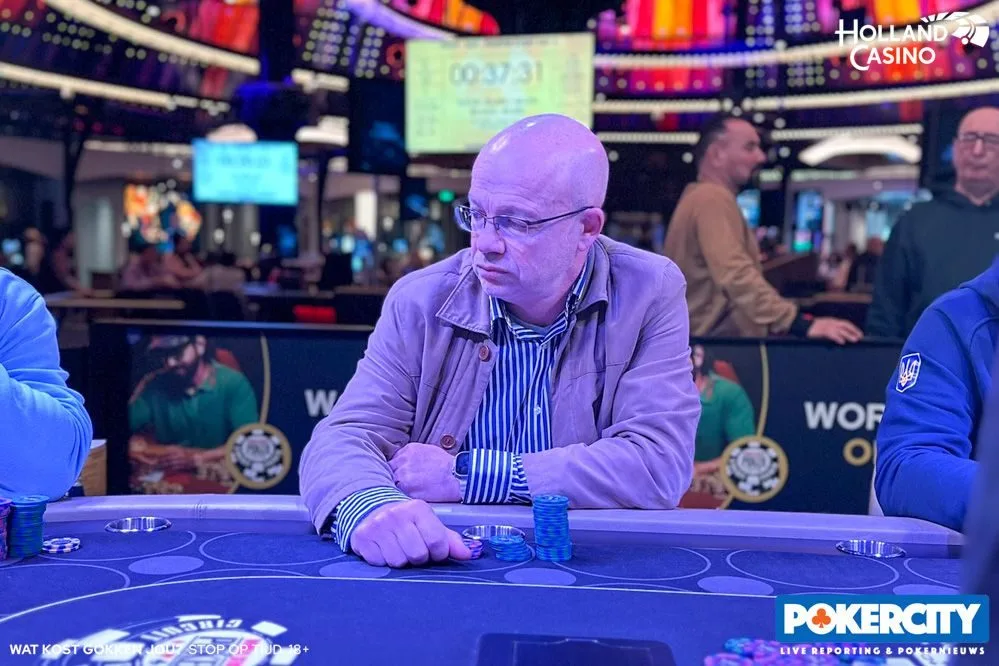 David Kim | 2025/03 - WSOP Circuit Amsterdam - #01 - €565 Starter
