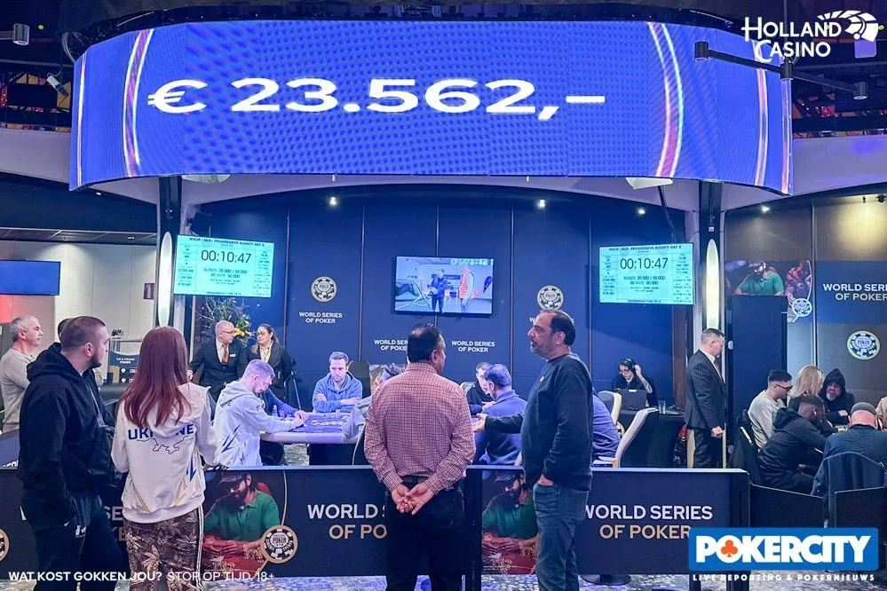 © 2026 Pokercity | FT Progressive Bounty | 2025/03 - WSOP Circuit Amsterdam - #03 - €675 Progressive Bounty FT Progressive Bounty | 2025/03 - WSOP Circuit Amsterdam - #03 - €675 Progressive Bounty