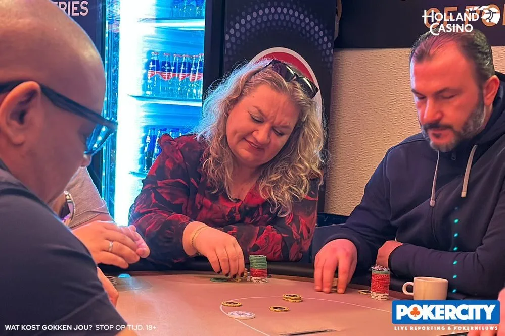 Mirela Anticevic | 2025/03 - WSOP Circuit Amsterdam - #05 - €1.100 Main Event