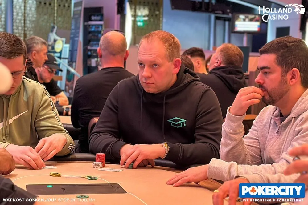 Dim Slagmolen | 2025/03 - WSOP Circuit Amsterdam - #05 - €1.100 Main Event