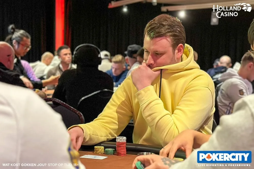 Tim Hanssen | 2025/03 - WSOP Circuit Amsterdam - #05 - €1.100 Main Event