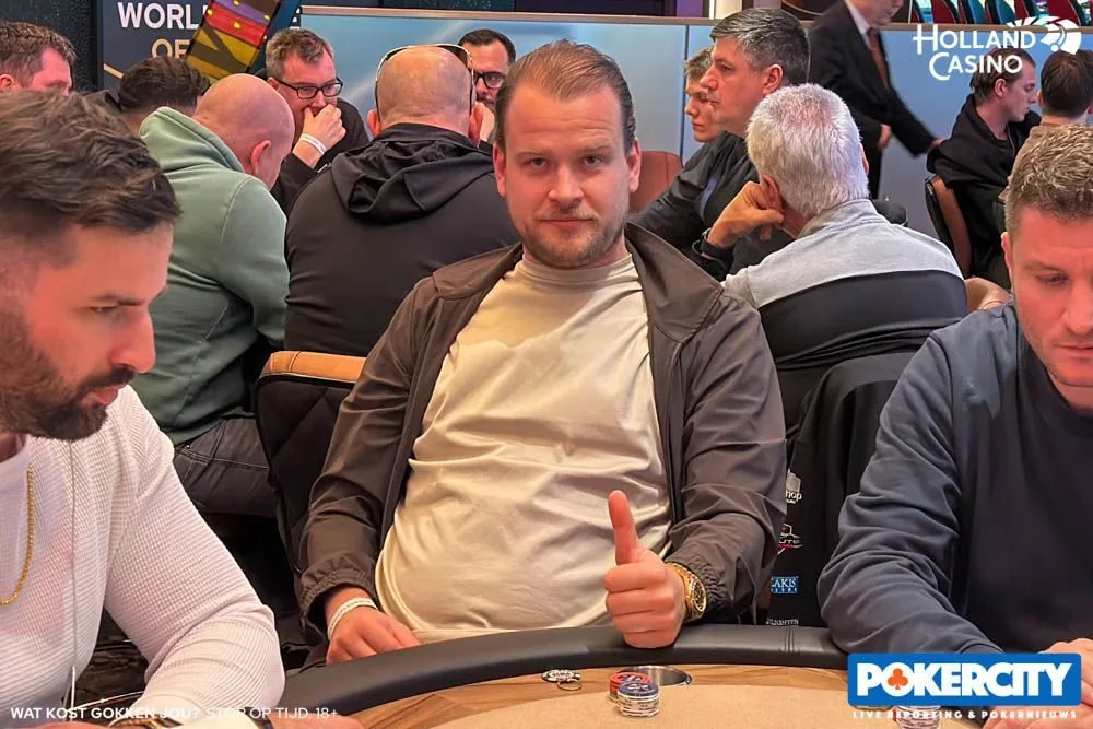 Rutger Hennen | 2025/03 - WSOP Circuit Amsterdam - #05 - €1.100 Main Event