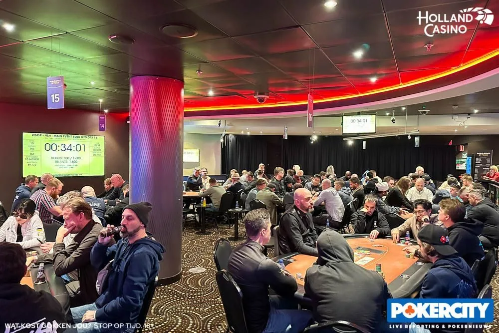 €1.100 Main Event WSOPC Amsterdam 2025 | 2025/03 - WSOP Circuit Amsterdam - #05 - €1.100 Main Event