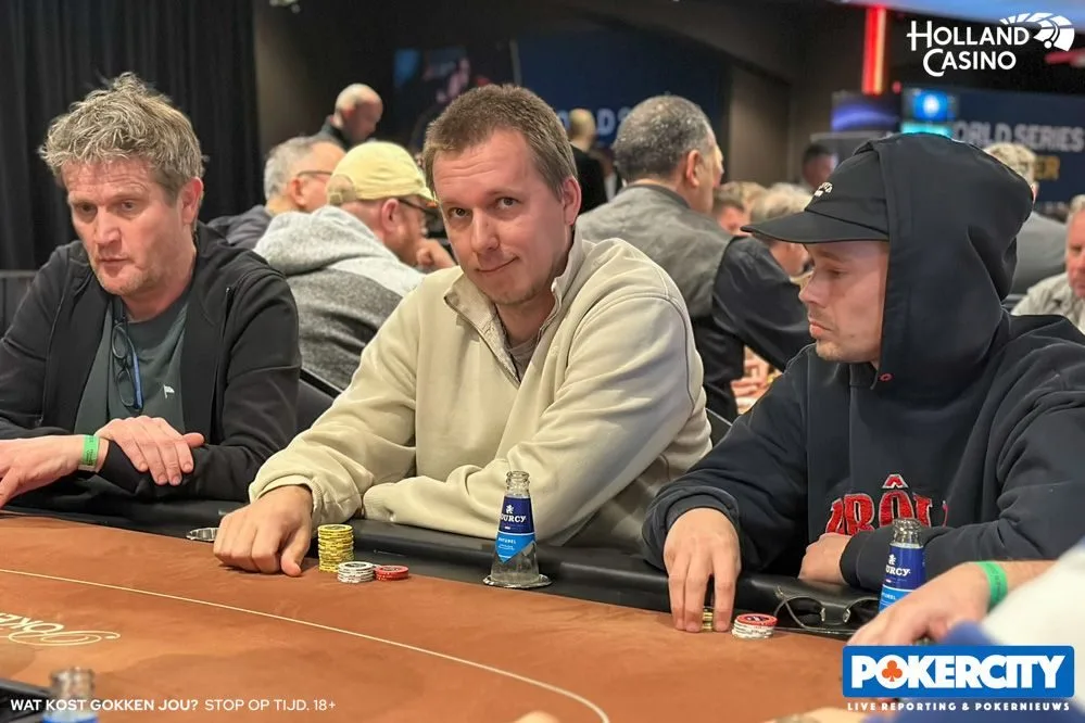 Niels de Moree | 2025/03 - WSOP Circuit Amsterdam - #05 - €1.100 Main Event