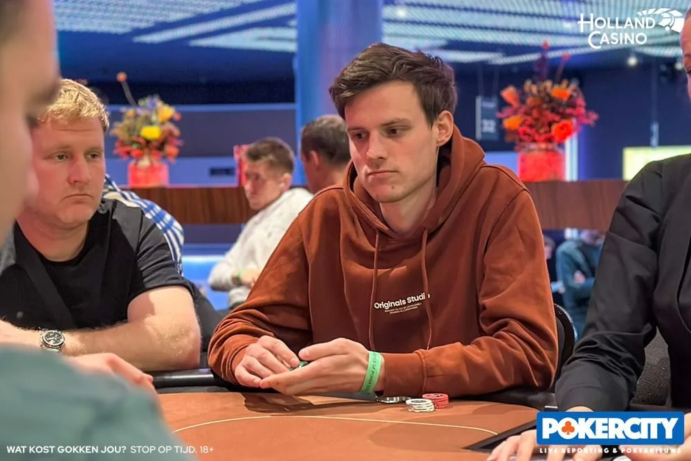 © 2026 Pokercity | Stan van Dijk | 2025/03 - WSOP Circuit Amsterdam - #05 - €1.100 Main Event Stan van Dijk | 2025/03 - WSOP Circuit Amsterdam - #05 - €1.100 Main Event