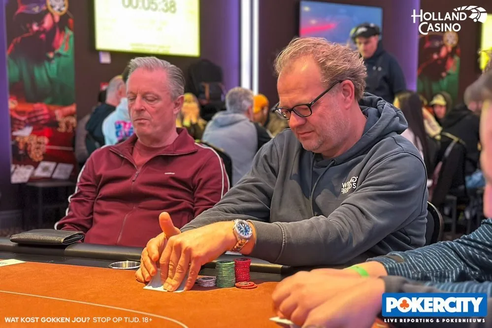 Stefan Leenen | 2025/03 - WSOP Circuit Amsterdam - #05 - €1.100 Main Event