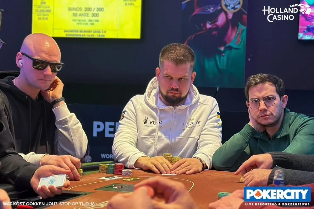 © 2026 Pokercity | Roman Yurkiv | 2025/03 - WSOP Circuit Amsterdam - #05 - €1.100 Main Event Roman Yurkiv | 2025/03 - WSOP Circuit Amsterdam - #05 - €1.100 Main Event
