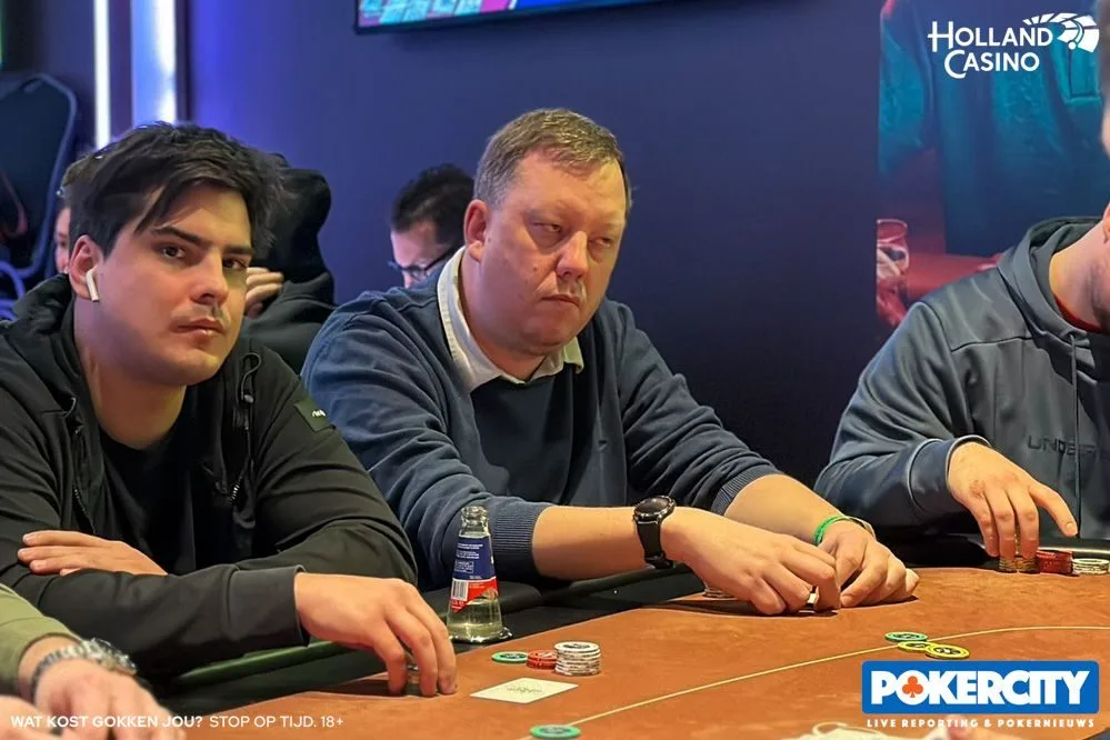 © 2026 Pokercity | Marcel Luijer | 2025/03 - WSOP Circuit Amsterdam - #05 - €1.100 Main Event Marcel Luijer | 2025/03 - WSOP Circuit Amsterdam - #05 - €1.100 Main Event