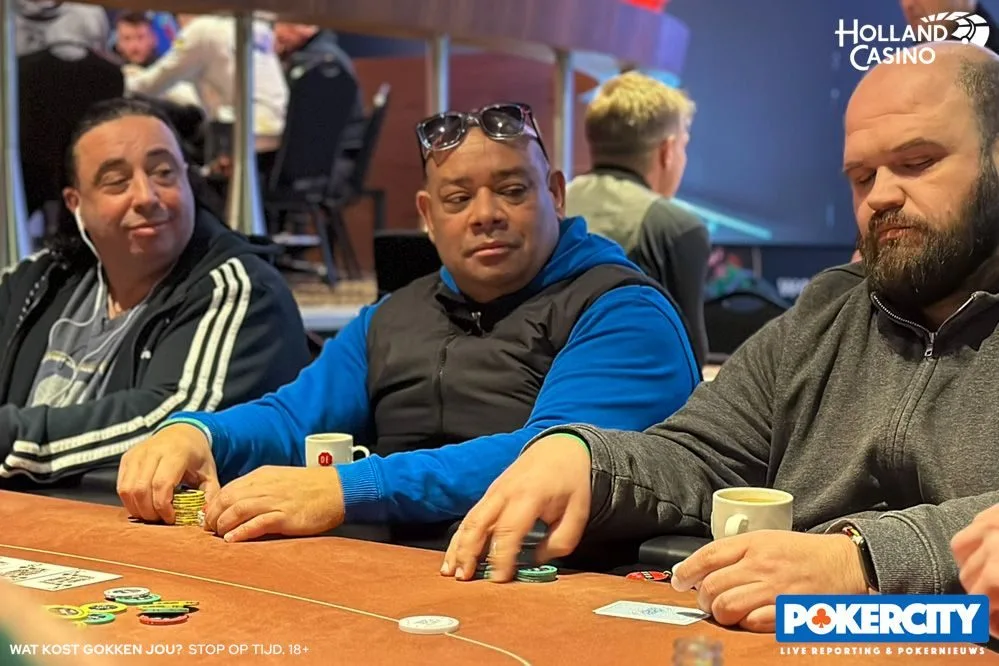 Clayde Terlaan | 2025/03 - WSOP Circuit Amsterdam - #05 - €1.100 Main Event