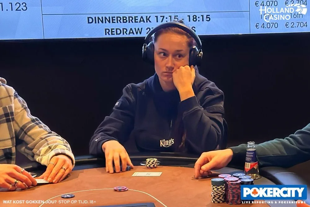 Christa van Berkel | 2025/03 - WSOP Circuit Amsterdam - #09 - €565 Re-entry 