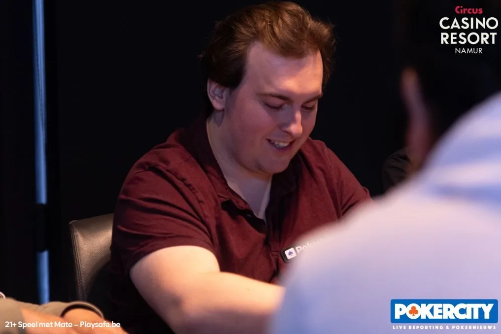 Rens Buijs | 2025/04 - Namur Classic's - #07 - €350 Main Event