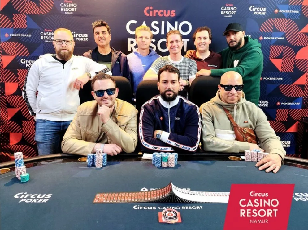 2025/04 - Namur Classic's - #07 - €350 Main Event