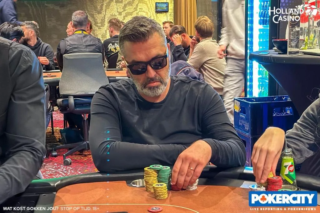 Sergio Benso | 2025/04 - Rotterdam Poker Series - #01 - €675 Main Event