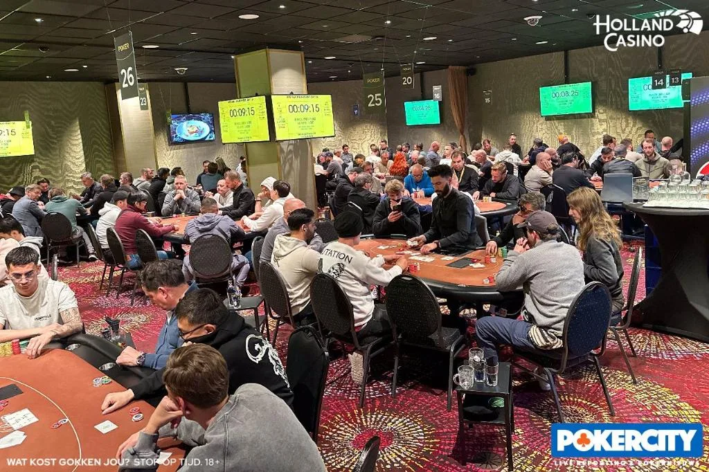 2025/04 - Rotterdam Poker Series - #01 - €675 Main Event