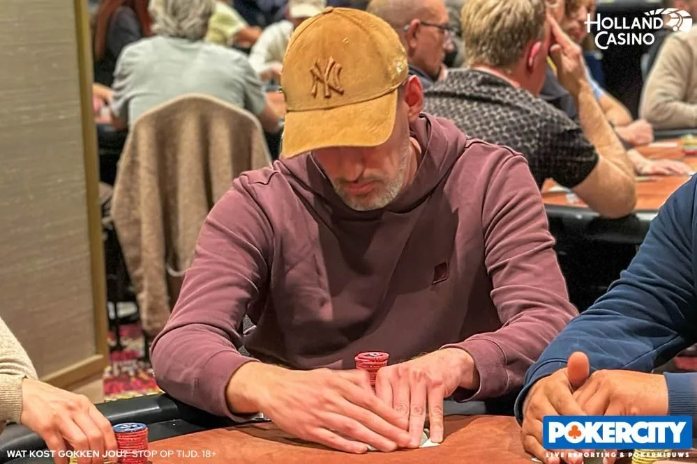 Tobias Peters | 2025/04 - Rotterdam Poker Series - #01 - €675 Main Event