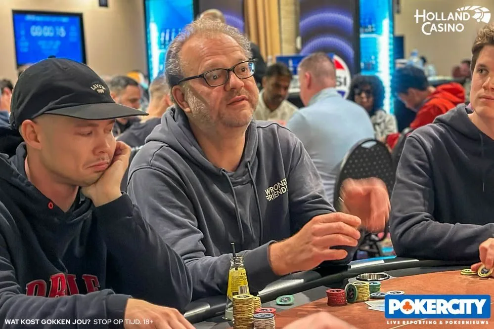Stefan Leenen | 2025/04 - Rotterdam Poker Series - #01 - €675 Main Event