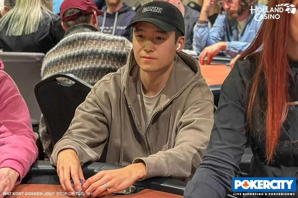 Joey Cheung | 2025/04 - Rotterdam Poker Series - #01 - €675 Main Event