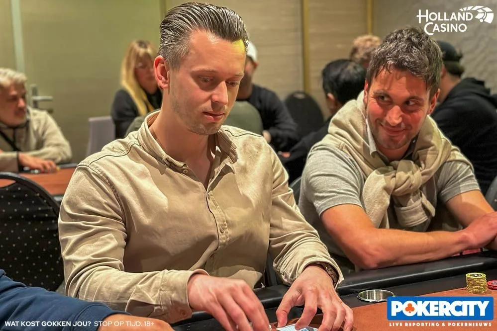 Jazzie Hoebe | 2025/04 - Rotterdam Poker Series - #01 - €675 Main Event