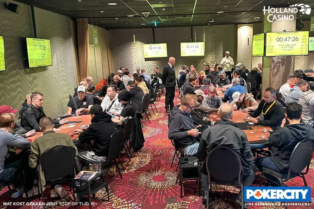 Dag 2 €675 Main Event | 2025/04 - Rotterdam Poker Series - #01 - €675 Main Event