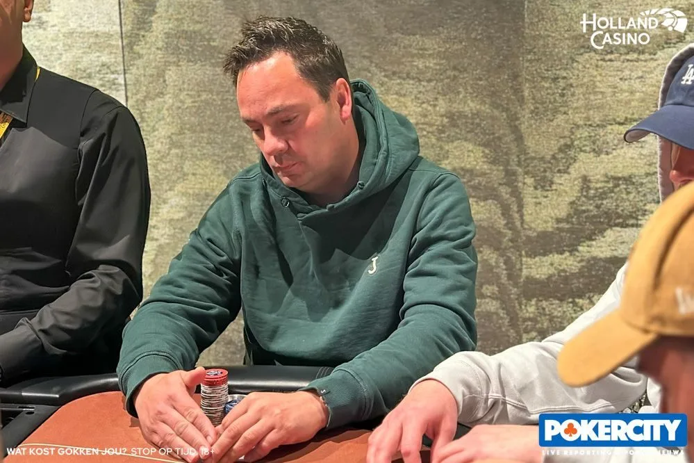 Remco Linnekamp | 2025/04 - Rotterdam Poker Series - #01 - €675 Main Event