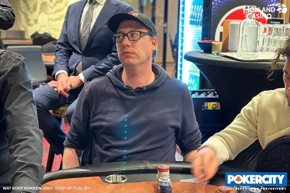 Sven Maarleveld | 2025/04 - Rotterdam Poker Series - #01 - €675 Main Event