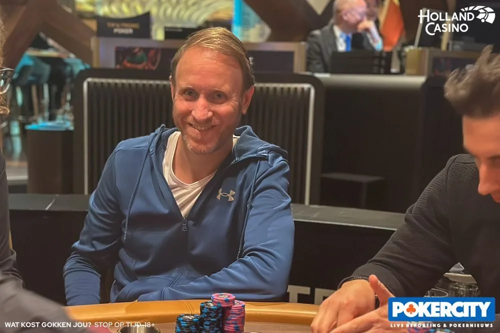 Tim van de Riet | 2025/04 - Rotterdam Poker Series - #05 - €1.100 Highroller 8 max