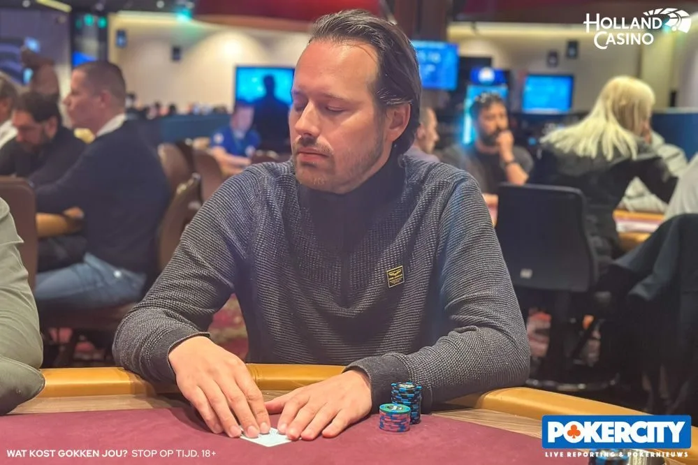 Sebastiaan van den Berg | 2025/04 - Rotterdam Poker Series - #05 - €1.100 Highroller 8 max