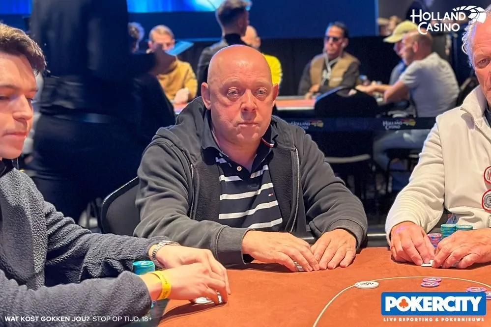 Harald Dalderop | 2025/05 - WSOPC Venlo - #01 - €455 Starter event