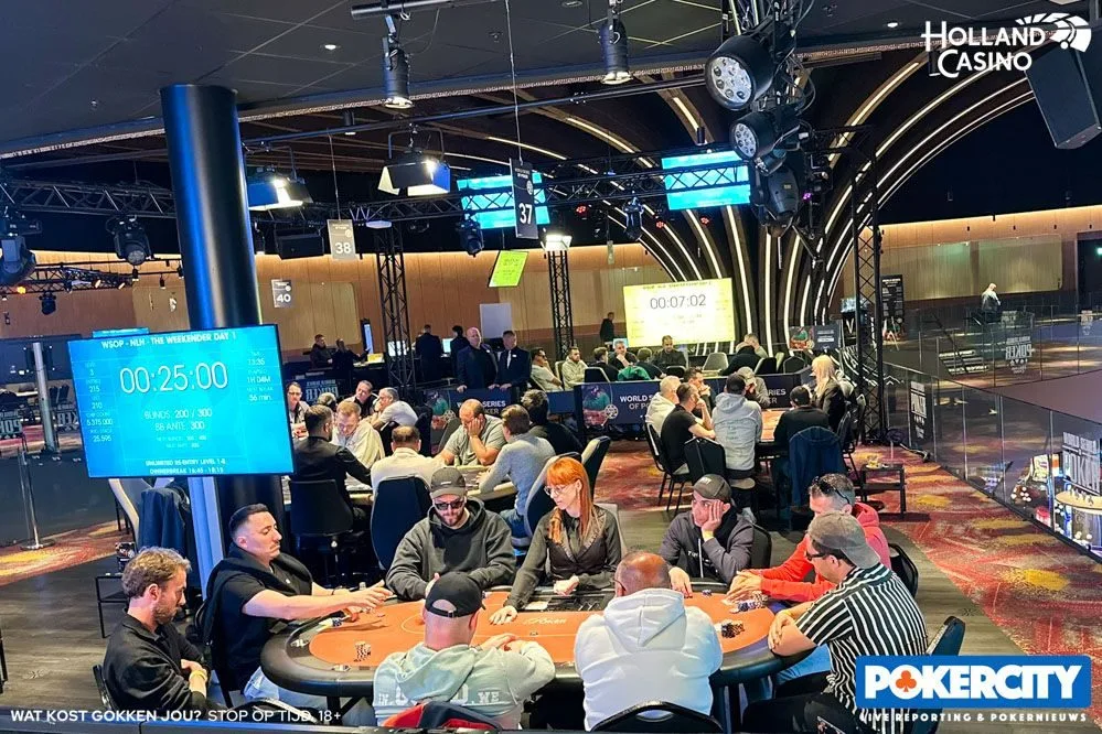 2025/05 - WSOPC Venlo - #01 - €455 Starter event